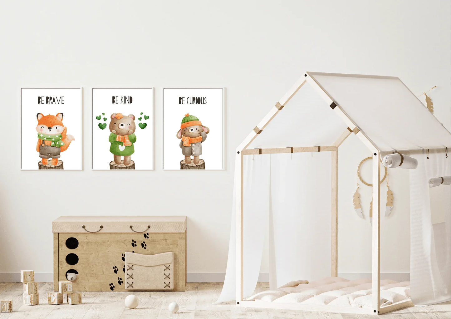 Woodland Nursery Prints