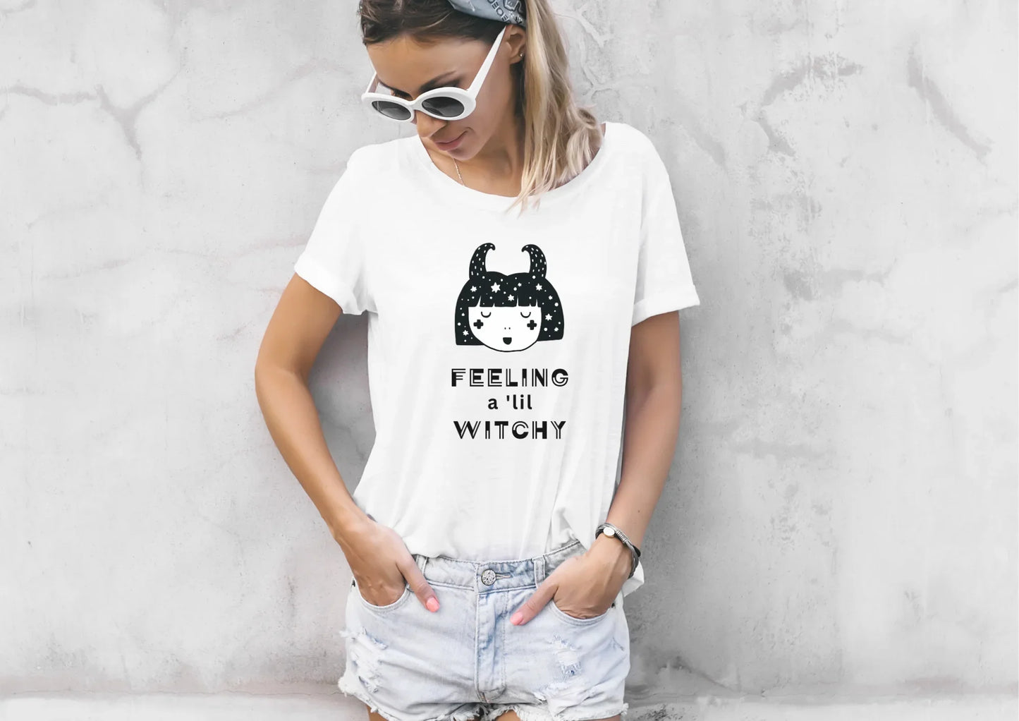 Halloween graphic tee