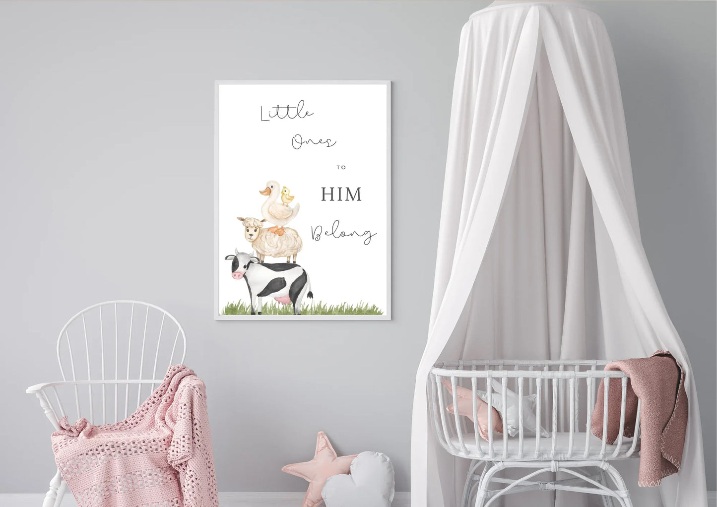 Christian nursery art
