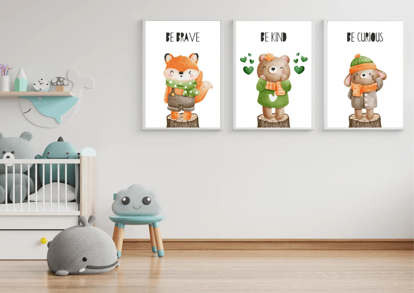 Woodland Nursery Prints