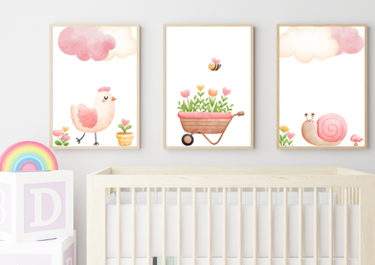 Farmhouse Nursery Art