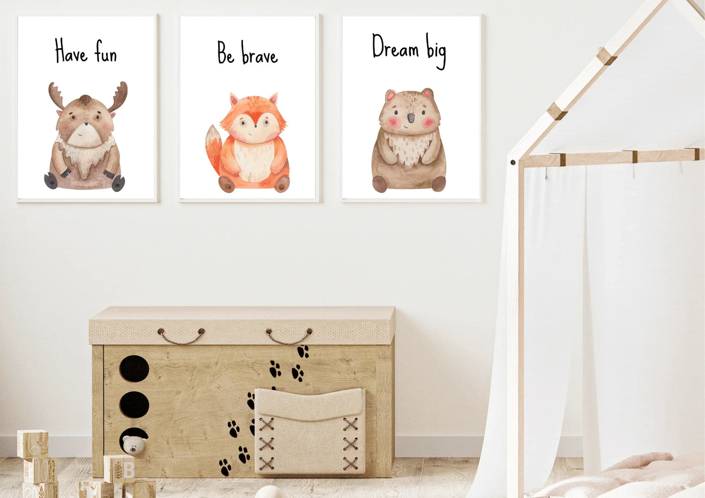 Woodlands Nursery Art