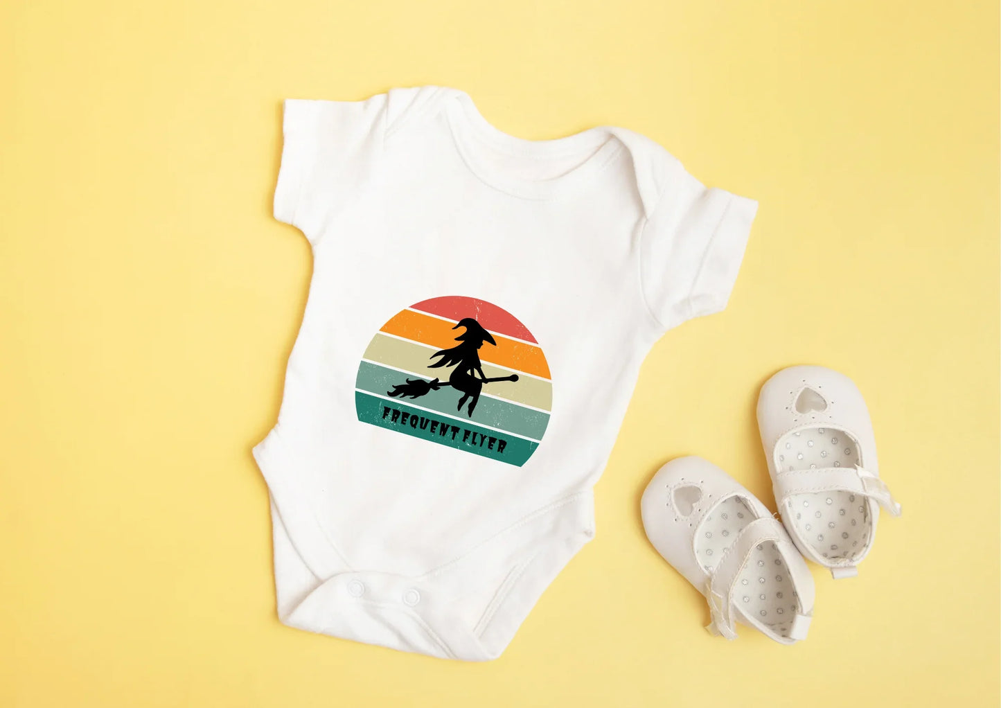 Frequent Flyer Witch Design