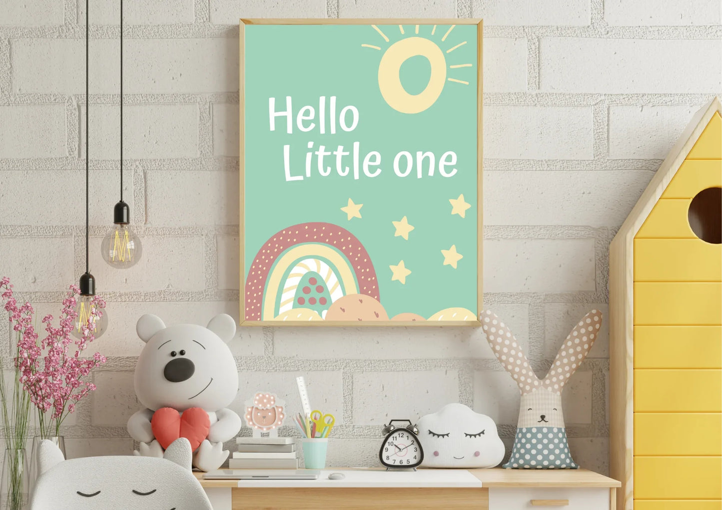 Hello Little One print