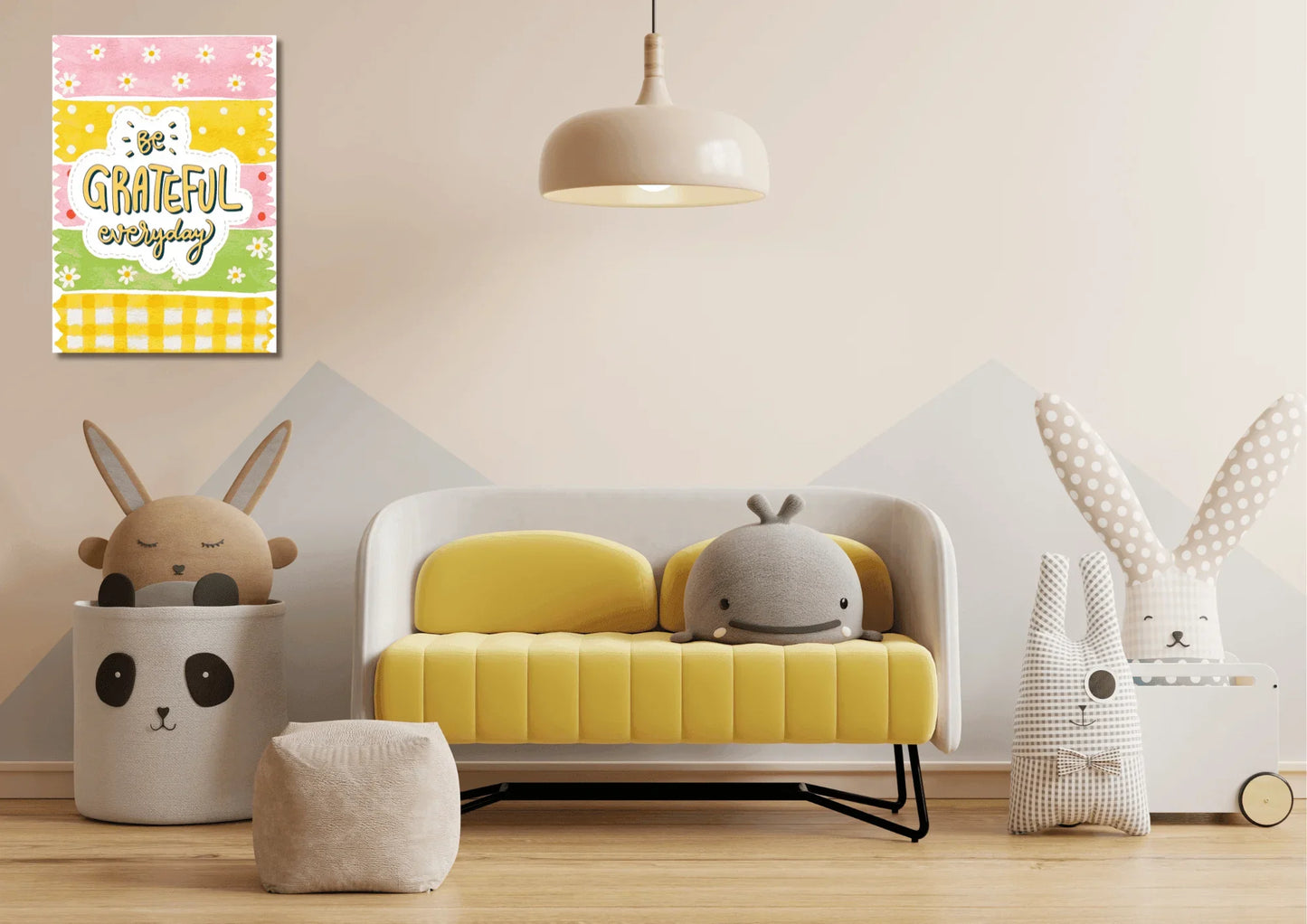 Positive Nursery Quote Print