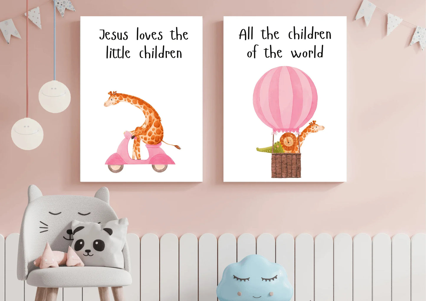 Christian Kids Room Print