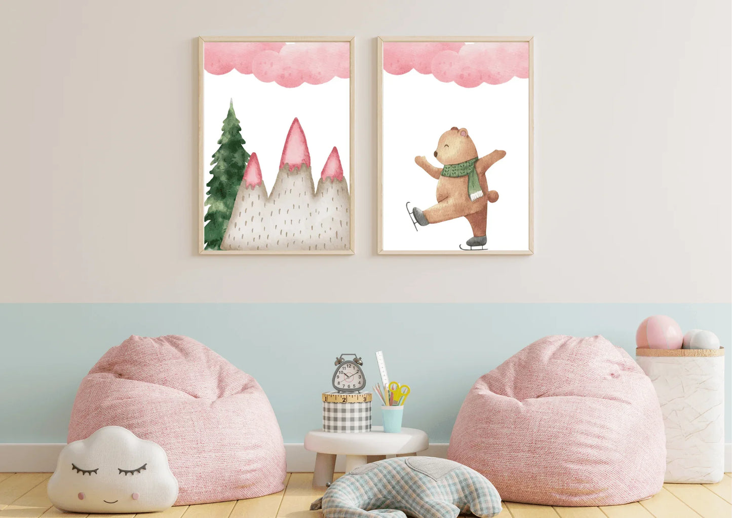 Forest Animals Nursery Prints
