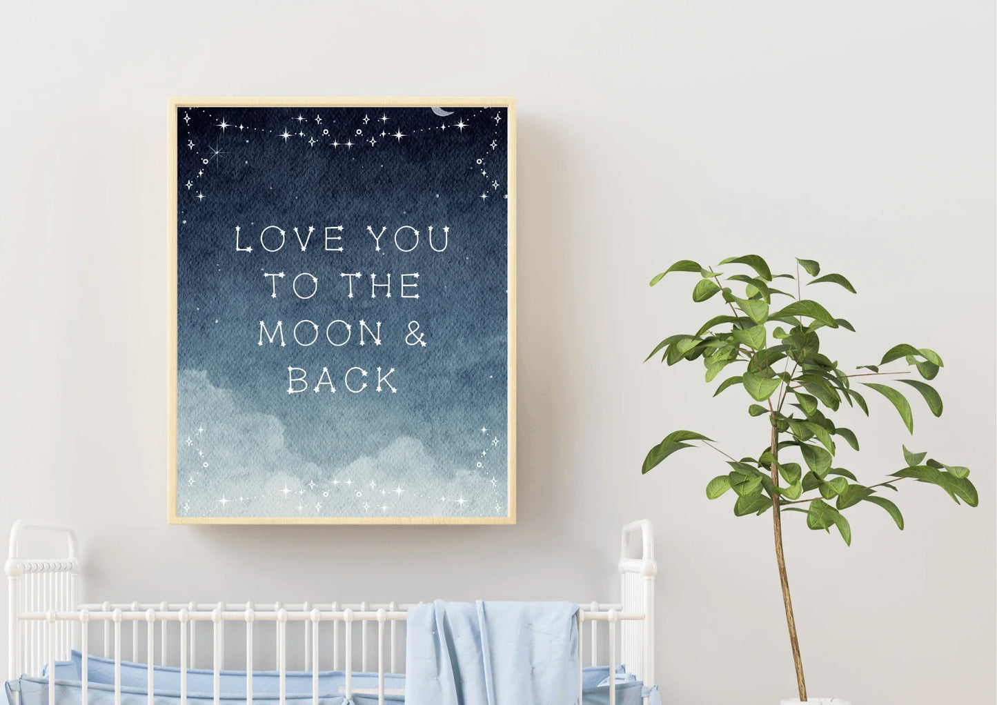 Celestial Nusery Wall Art