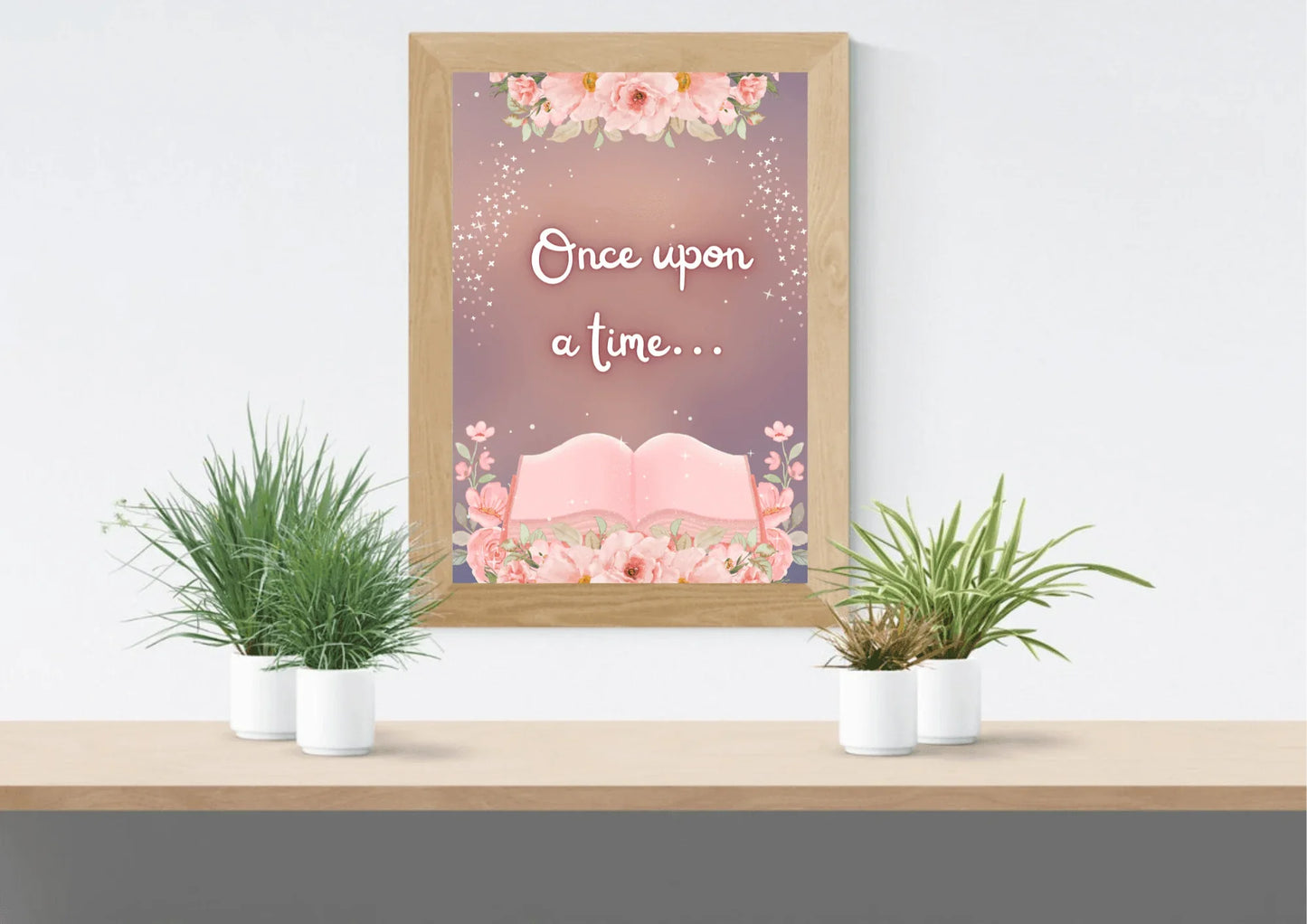 Princess-Themed Nursery Decor - Little Jelly Bean Art