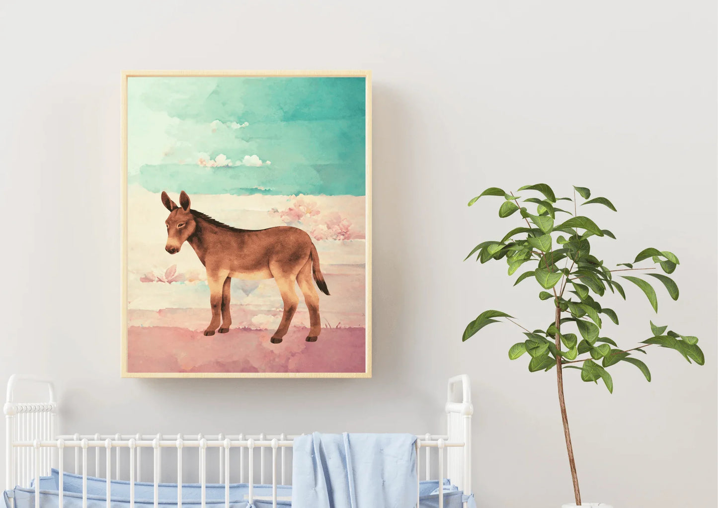 Desert Nursery Decor Print