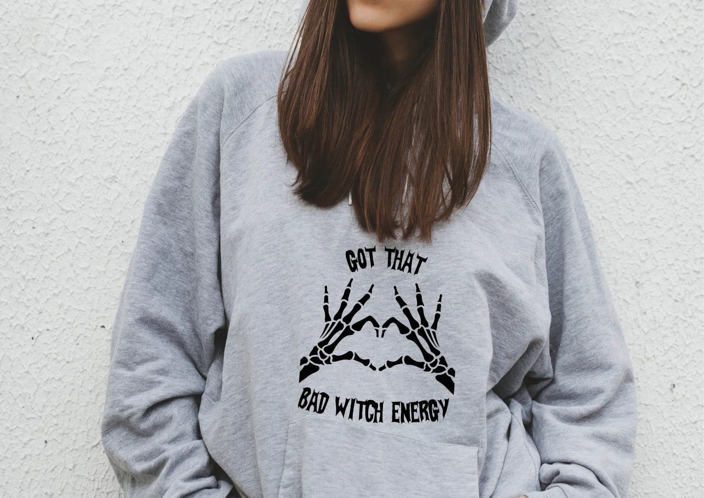 Bad Witch Energy Halloween T-Shirt design
