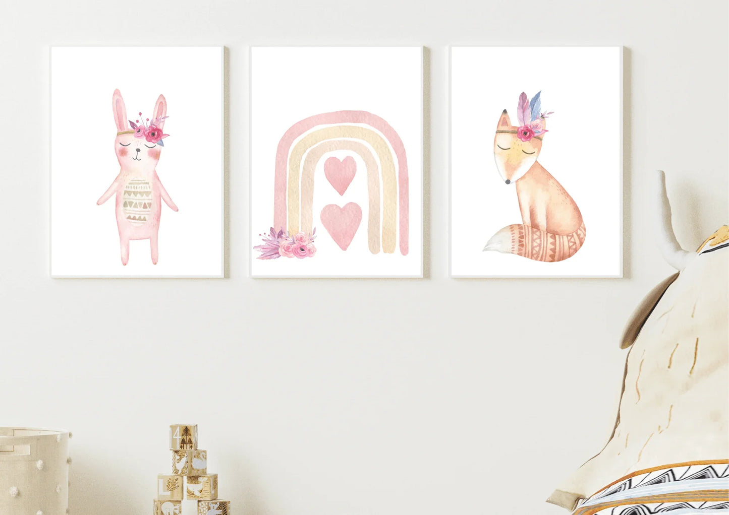 Woodland Nursery Prints