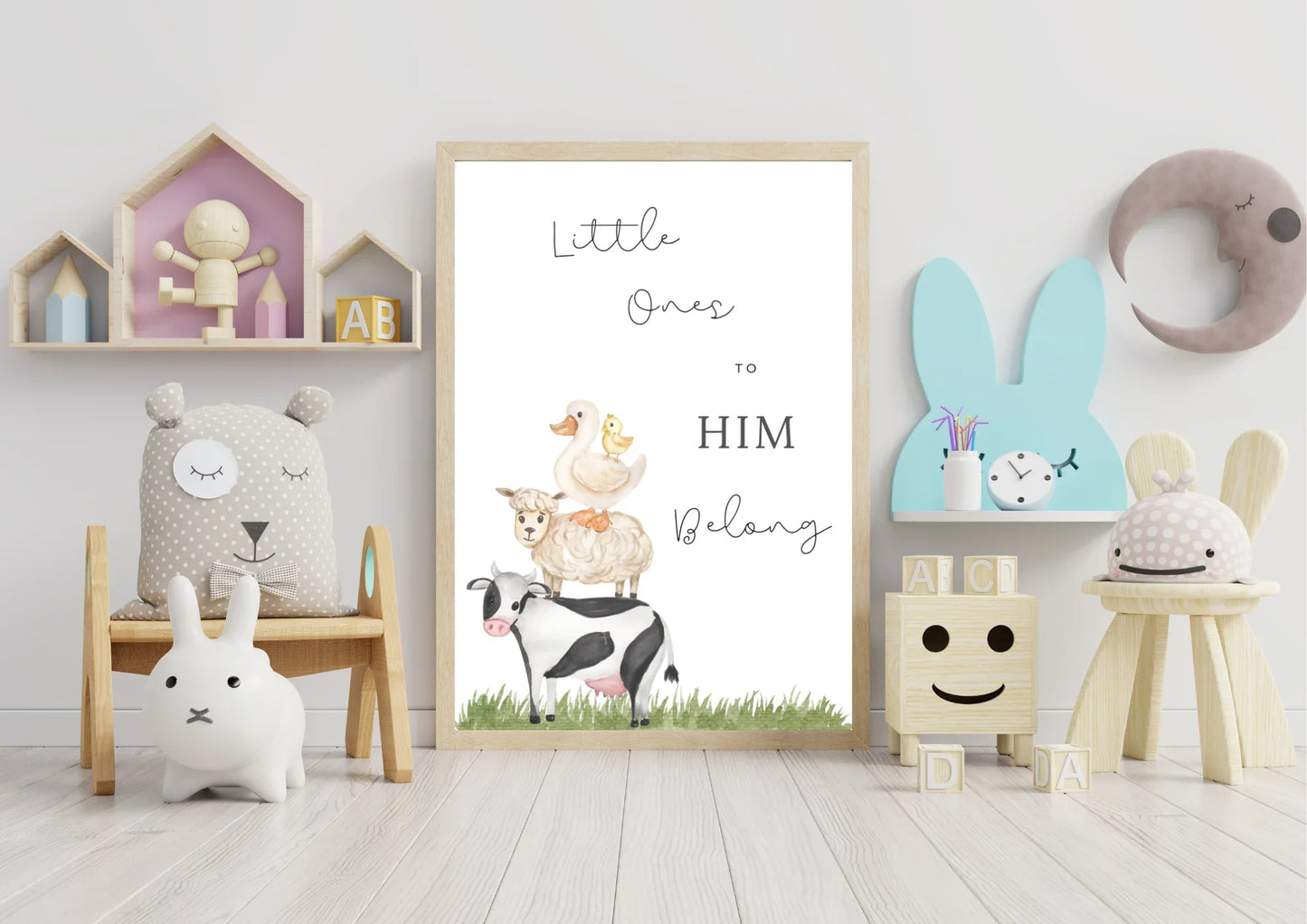 Christian nursery art