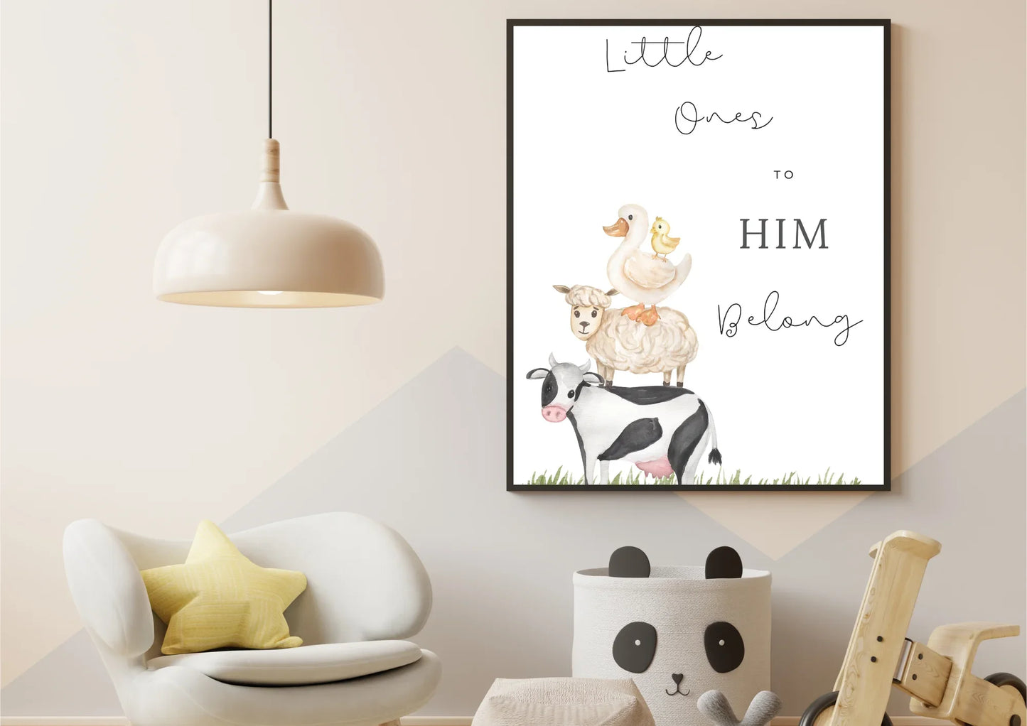 Christian nursery art