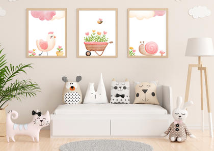 Farmhouse Nursery Art