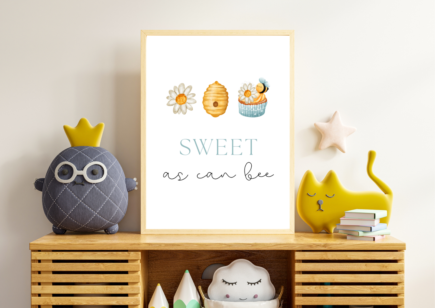 Sweet as Can Bee Print
