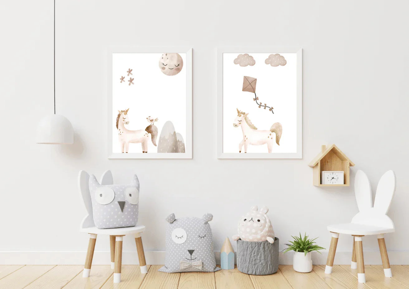 Unicorn Nursery Prints