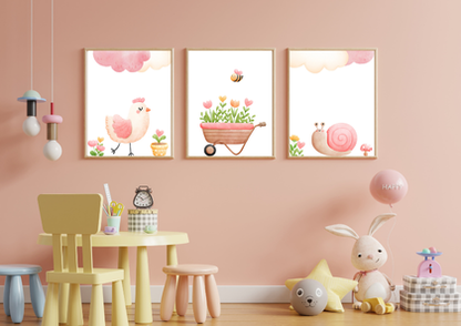 Farmhouse Nursery Art