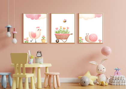 Farmhouse Nursery Art