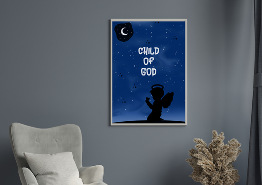 Child of God print