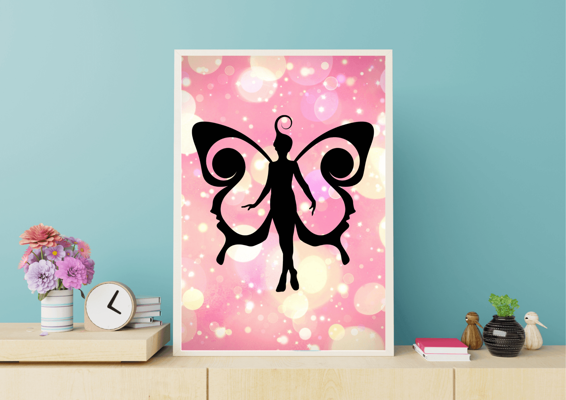 Pixie Nursery Wall Art