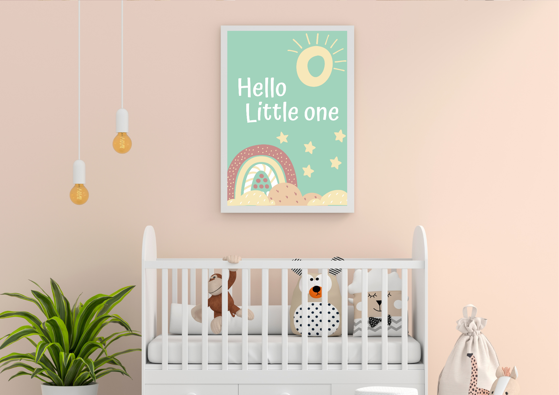 Hello Little One print