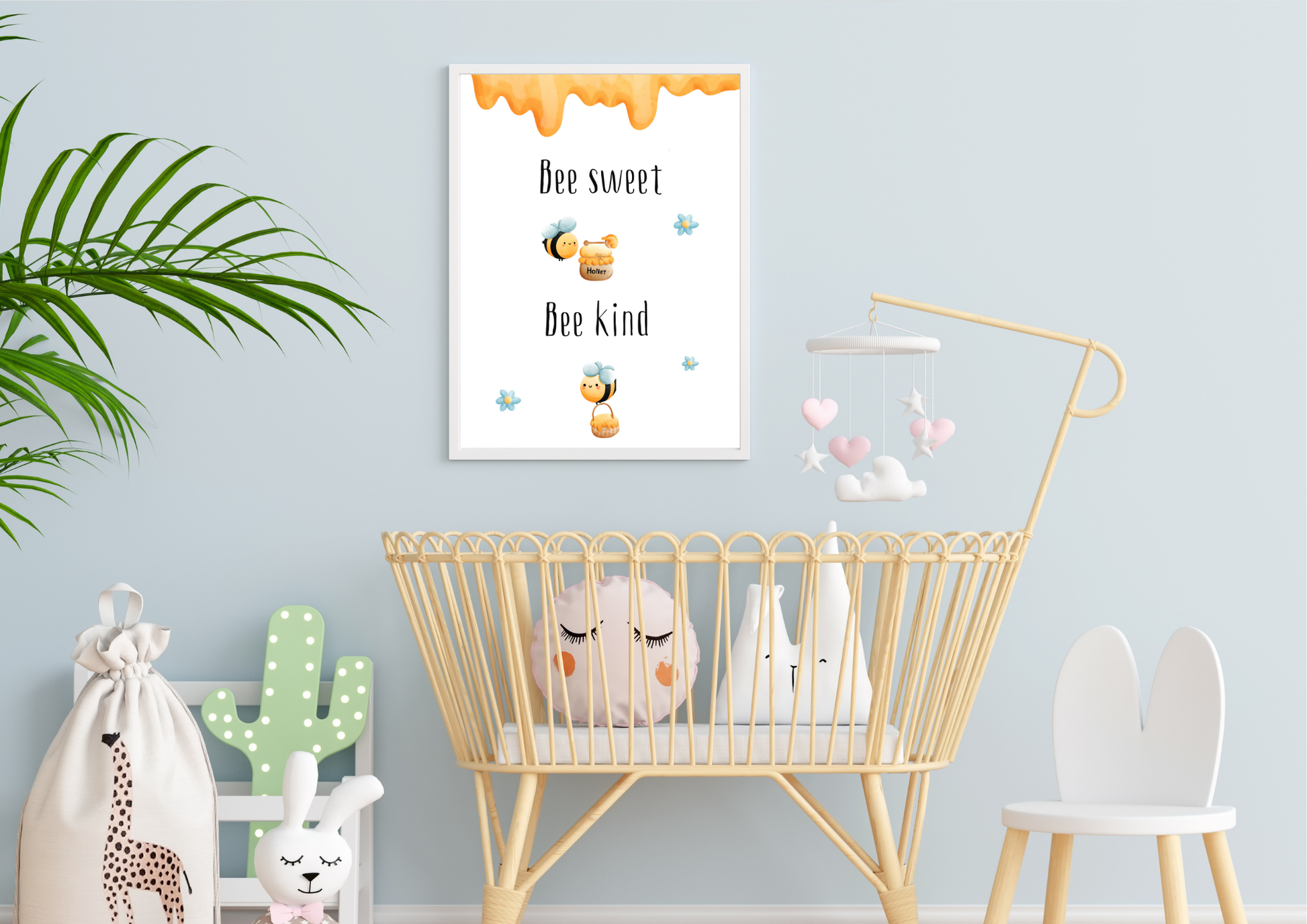 Bee Sweet Bee Kind Print