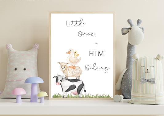 Christian nursery art