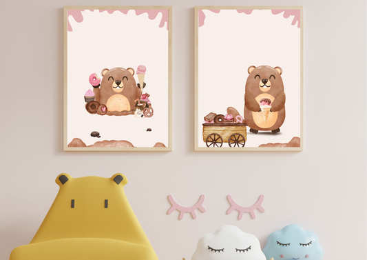 Sweet Treats Mole Print