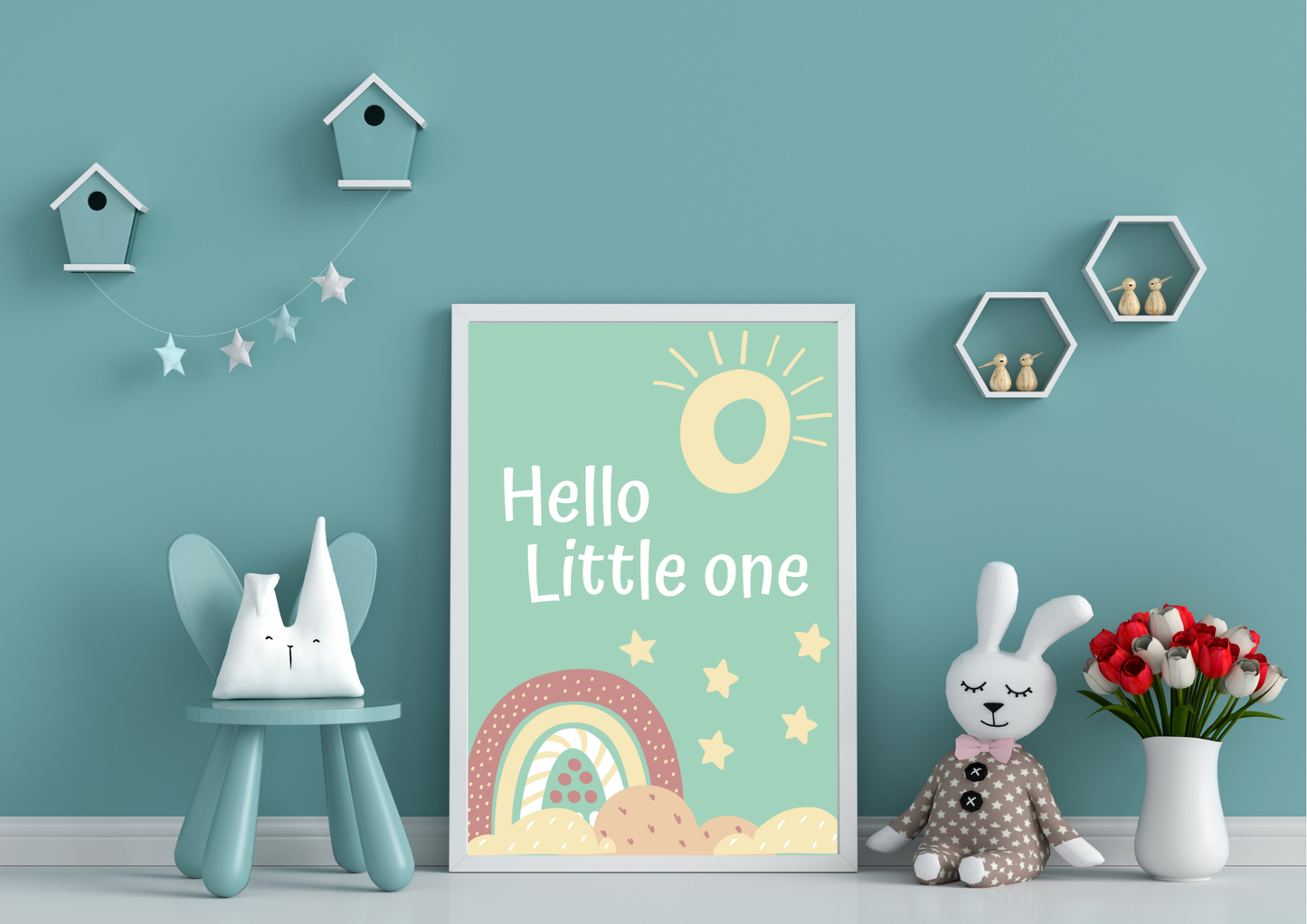 Hello Little One print