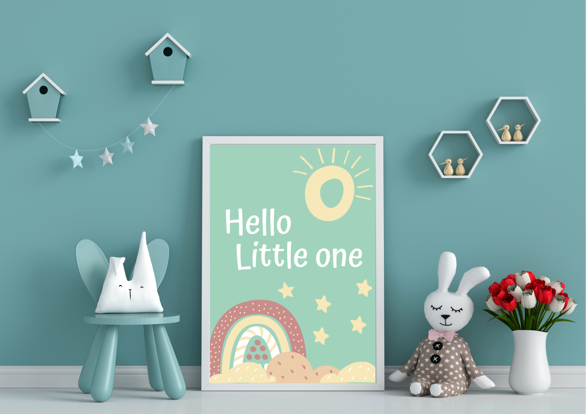 Hello Little One print