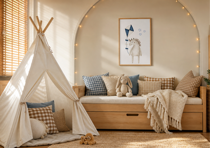 Nursery wall art | Cute unicorn print | Baby room decor